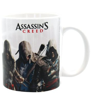 ASSASSIN'S CREED - HEROES 320ml MUG