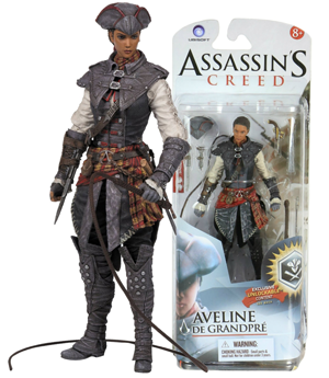 ASSASSIN'S CREED III SERIES - AVELINE DE GRANDPRÉ ACTION FIGURE (15CM)