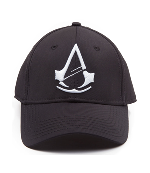 ASSASSIN’S CREED - BASECAP CREST BLACK CAPΦ