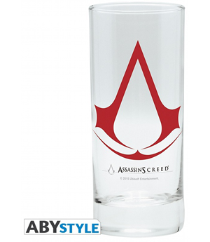 ASSASSIN'S CREED - "CREST" GLASS (29cl)