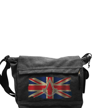 ASSASSIN'S CREED SYNDICATE - "UNION JACK USED" MESSENGER BAG (ABYBAG106)