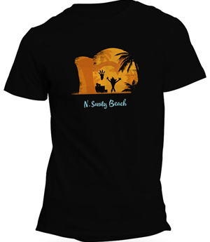 Crash Bandicoot - N.Sanity Beach T-Shirt - Size S