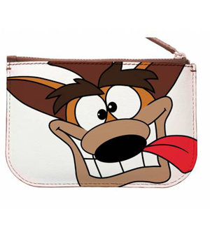 CRASH BANDICOOT - CRASH PURSE WITH COIN POCKET