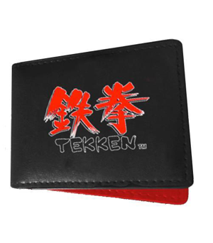 Tekken Logo Black/Red Wallet