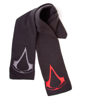 ASSASSIN'S CREED - SCARF WITH 2 LOGOS