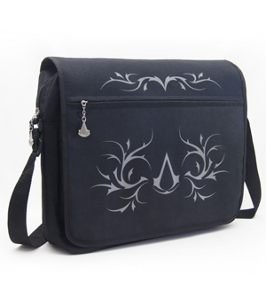 ASSASSINS CREED - MESSENGER BAG CREST DESIGN