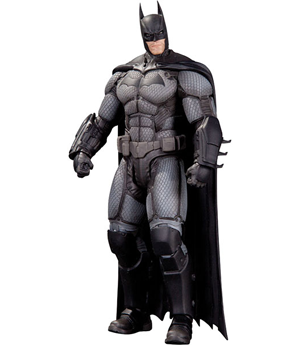 BATMAN ARKHAM ORIGINS - BATMAN PVC ACTION FIGURE (17CM)