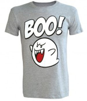 T-SHIRT BOO FEMALE (GREY)