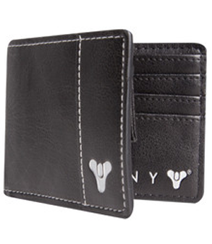 DESTINY LOGO BLACK BIFOLD WALLET (MW28PADES)