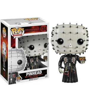 POP! MOVIES: HELLRAISER III - PINHEAD #134 VINYL FIGURE