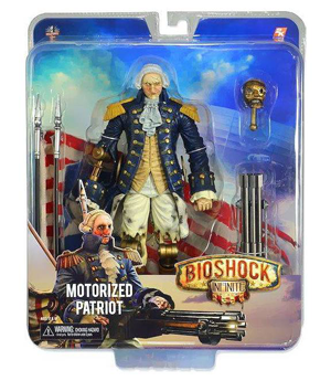 BIOSHOCK INFINITE - GEORGE WASHINGTON HEAVY HITTER PATRIOT ACTION FIGURE (23CM)