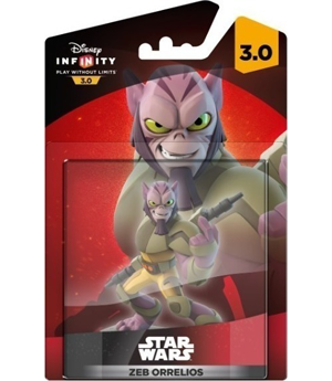 DISNEY INFINITY 3.0 CHARACTER - ZEB (STAR WARS)