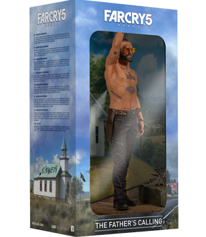 FAR CRY 5 FIGURINE THE FATHER'S CALLING
