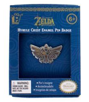 Hyrule Crest Enamel Pin Badge