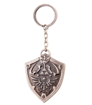 ZELDA - SCULPTED METAL KEYCHAIN
