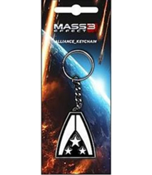 MASS EFFECT 3 - ALLIANCE KEYCHAIN