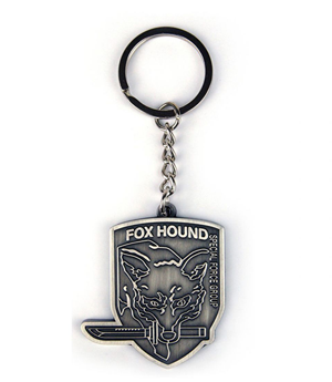 METAL GEAR - FOXHOUND KEYCHAIN