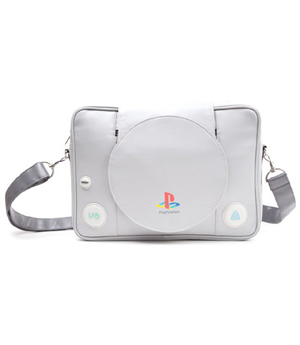 PLAYSTATION - SHAPED PLAYSTATION MESSENGER BAG