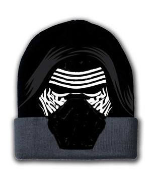 STAR WARS VII - KYLO REN BLACK BEANIE