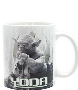 STAR WARS - YODA DAGOBAH 320ml CERAMIC MUG