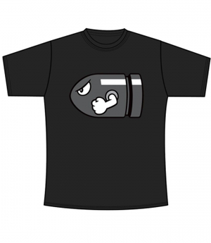 T-SHIRT BOMB MENS(BLACK)