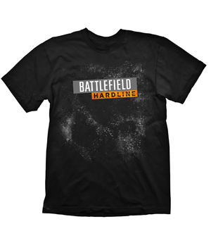 BATTLEFIELD HARDLINE LOGO T-SHIRT - SIZE LARGE