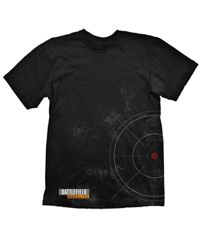 BATTLEFIELD HARDLINE TARGET T-SHIRT - SIZE LARGE