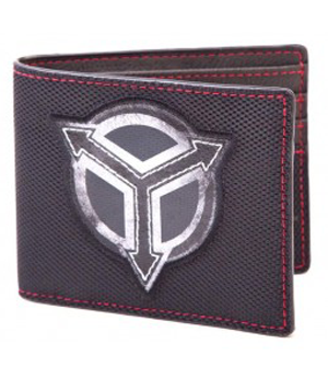 KILLZONE - BIFOLD PRINTED LOGO WITH STITCHED HIG WALLET