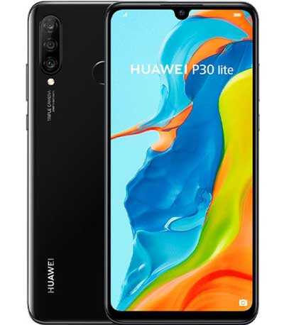 HUAWEI P30 lite - Smartphone - Dual Sim 6.15" 128GB - Midnight Black