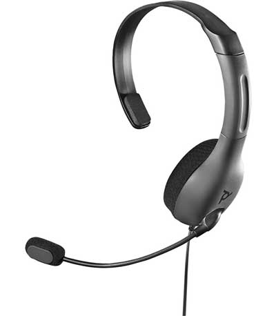 PDP Headset LVL 30 Chat Grey (Xbox One)