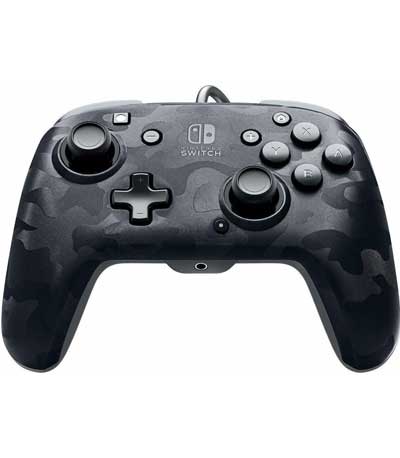 PDP Controller Faceoff Deluxe Wired Black Camo (Nintendo Switch)