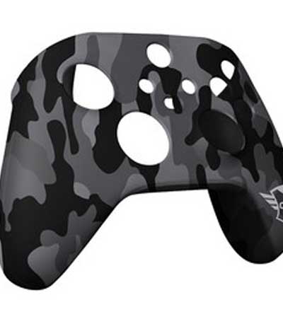 TRUST - GXT 749Κ Controller Silicon Skins for XBOX X / S - camouflage - Γκρι