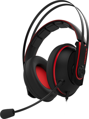 ASUS Cerberus V2 RED Gaming Headset 90YH015R-B1UA00