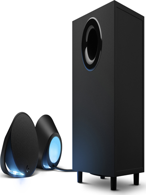 Gaming Speakers LOGITECH G560 Lightsync Black (980-001301)