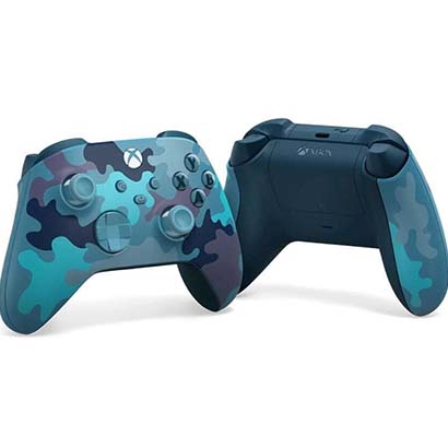 Microsoft Xbox Series Controller Ασύρματο Mineral Camo (Xbox Series X/S-XBOXOne)