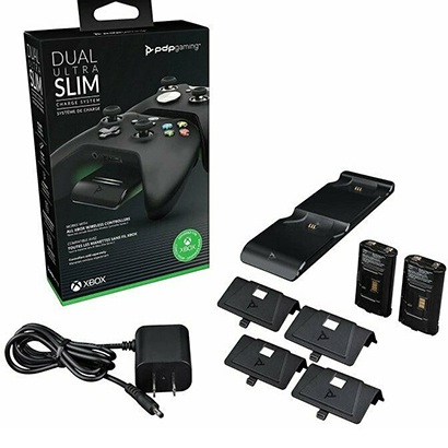 PDP Dual Ultra Slim Charging Sytem - XBOX Series S|X (2x επαναφορτιζόμενες μπαταρίες)