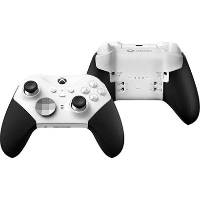 Microsoft Xbox Elite Series 2 Ασύρματο Χειριστήριο Wireless Gamepad White (Xbox Series X/S-XboxOne) (4ik-00002)