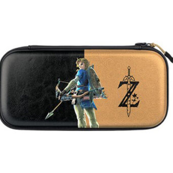 PDP - Slim Deluxe Travel Case for Nintendo Switch - Hyrule Hero Link Zelda Edition (500-218-EU-C6LI)