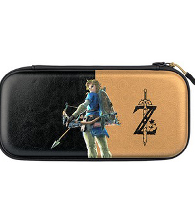 PDP - Slim Deluxe Travel Case for Nintendo Switch - Hyrule Hero Link Zelda Edition (500-218-EU-C6LI)