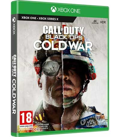 Call of Duty: Black Ops Cold War XBS NEW