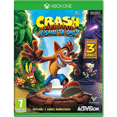 Crash Bandicoot N-Sane Trilogy Xbox One USED