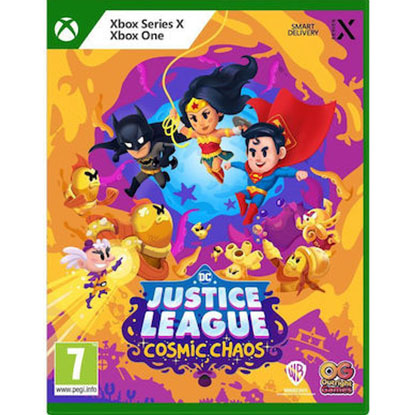 DC Justice League: Cosmic Chaos Xbox One/Series X NEW
