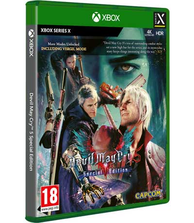 Devil May Cry 5: Special Edition XBS NEW
