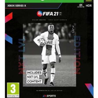 Fifa 21 XBS NEW (Includes Nxt LVL Content)