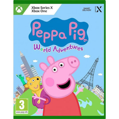 Peppa Pig: World Adventures Xbox One/Series X NEW
