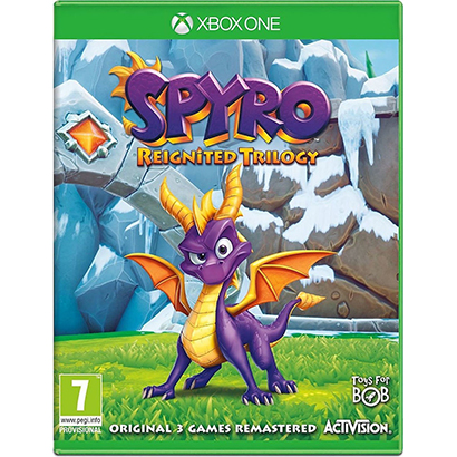 Spyro Reignited Trilogy Xbox One USED