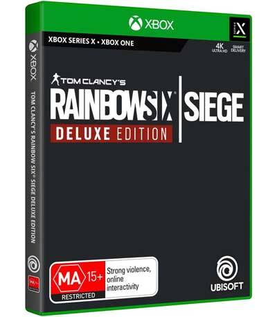 Tom Clancy’s Rainbow Six Siege Deluxe Edition XBS NEW