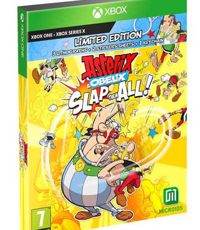 Asterix & Obelix: Slap them All! Limited Edition Xbox One/Xbox Series x