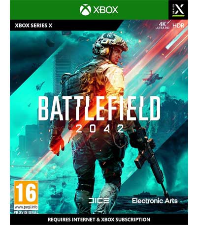 Battlefield 2042 XBOX Series X NEW