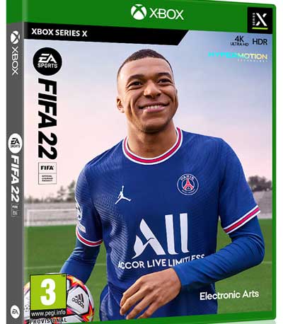FIFA 22 Xbox Series X NEW